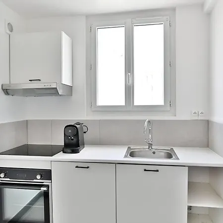 Fashion Proche Metro #paris #montreuil Appartement