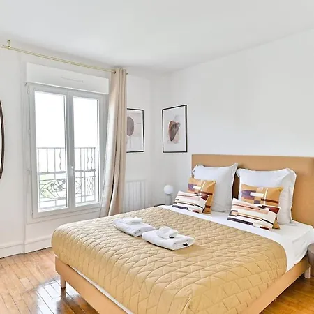 Fashion Proche Metro #paris #montreuil Appartement Montreuil (Seine-Saint-Denis)